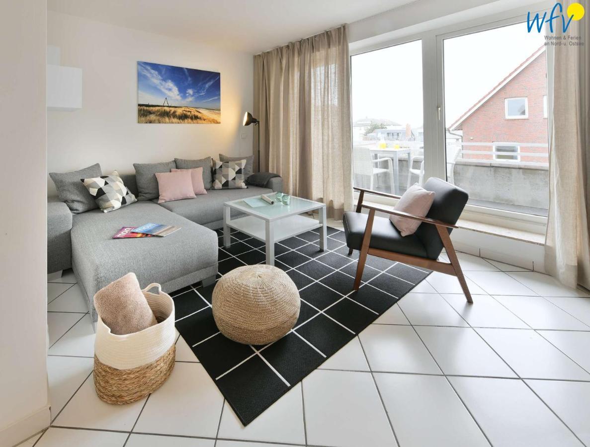 Haus Strandblick Ferienwohnung 15 Wangerooge Dış mekan fotoğraf