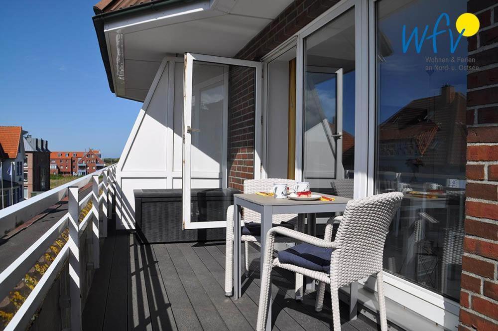 Haus Strandblick Ferienwohnung 15 Wangerooge Dış mekan fotoğraf