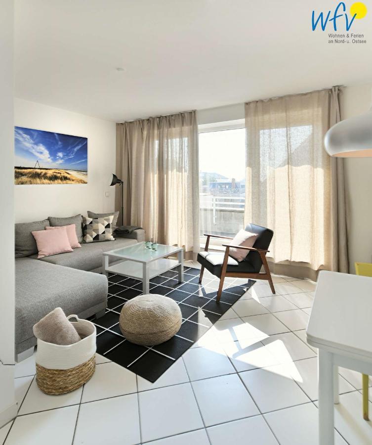 Haus Strandblick Ferienwohnung 15 Wangerooge Dış mekan fotoğraf