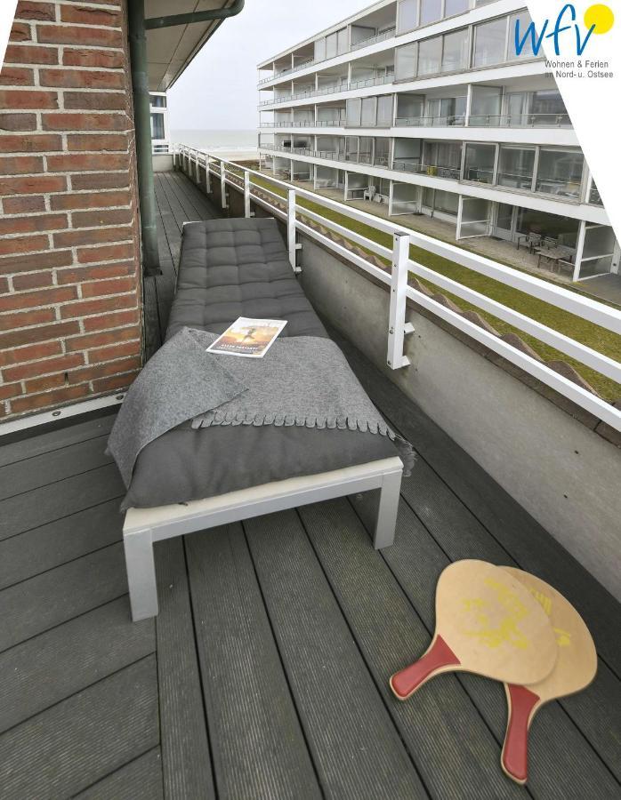 Haus Strandblick Ferienwohnung 15 Wangerooge Dış mekan fotoğraf
