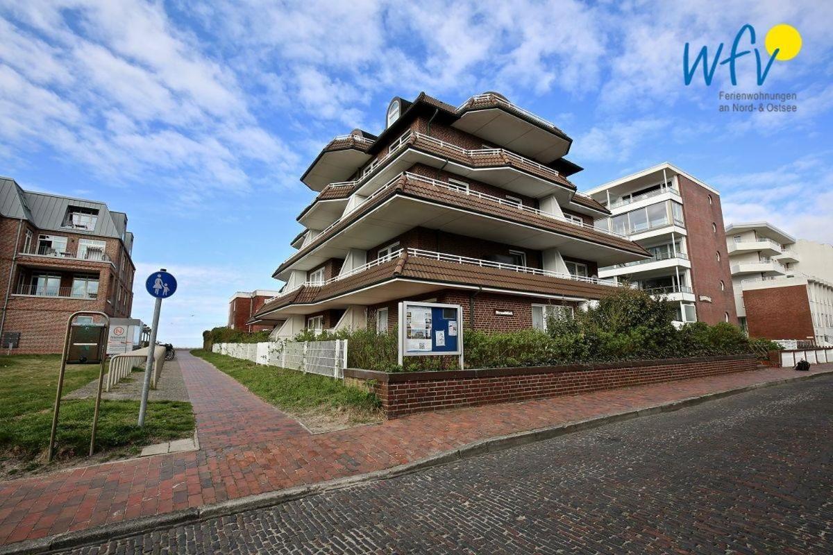 Haus Strandblick Ferienwohnung 15 Wangerooge Dış mekan fotoğraf