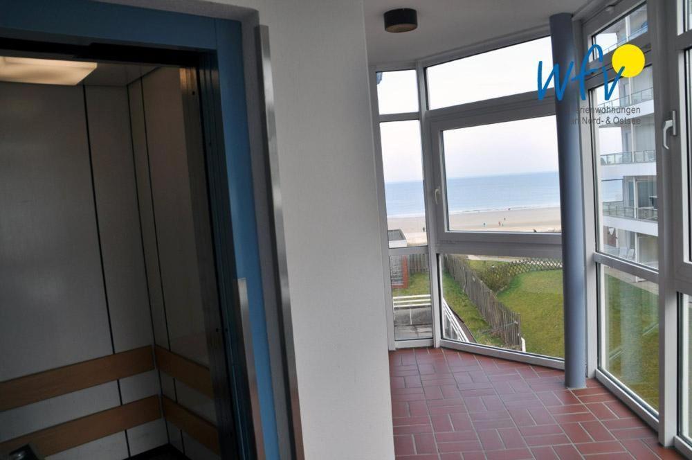 Haus Strandblick Ferienwohnung 15 Wangerooge Dış mekan fotoğraf