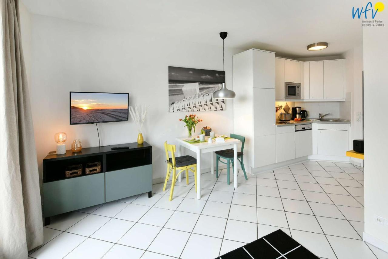 Haus Strandblick Ferienwohnung 15 Wangerooge Dış mekan fotoğraf