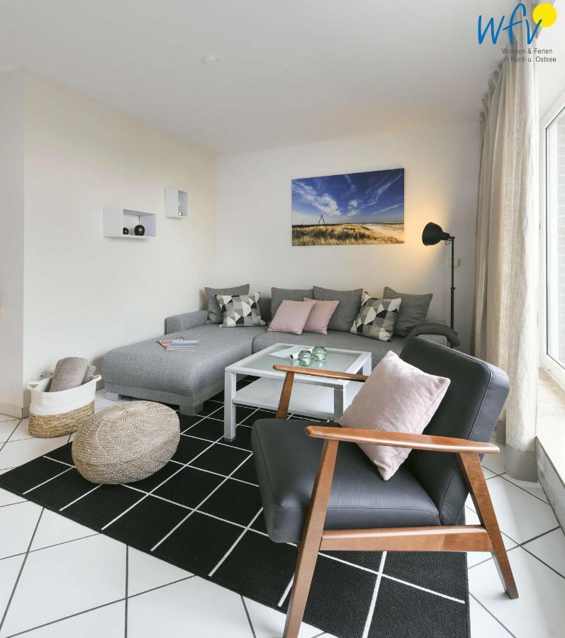 Haus Strandblick Ferienwohnung 15 Wangerooge Dış mekan fotoğraf