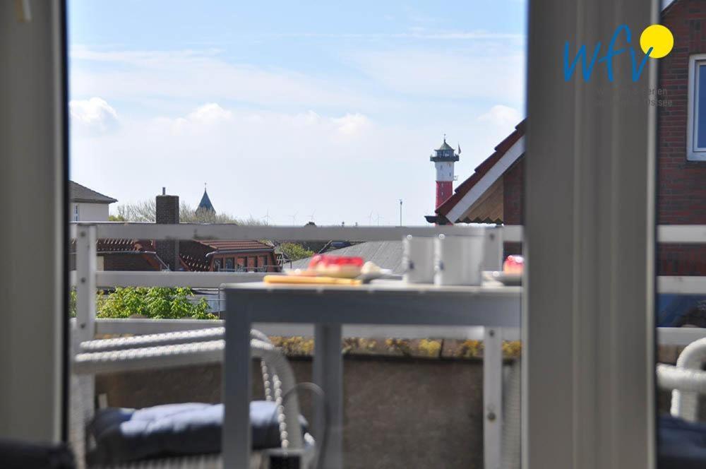 Haus Strandblick Ferienwohnung 15 Wangerooge Dış mekan fotoğraf
