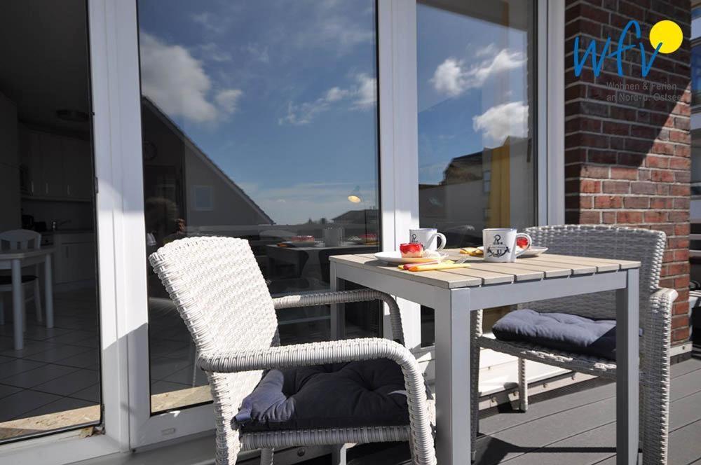 Haus Strandblick Ferienwohnung 15 Wangerooge Dış mekan fotoğraf