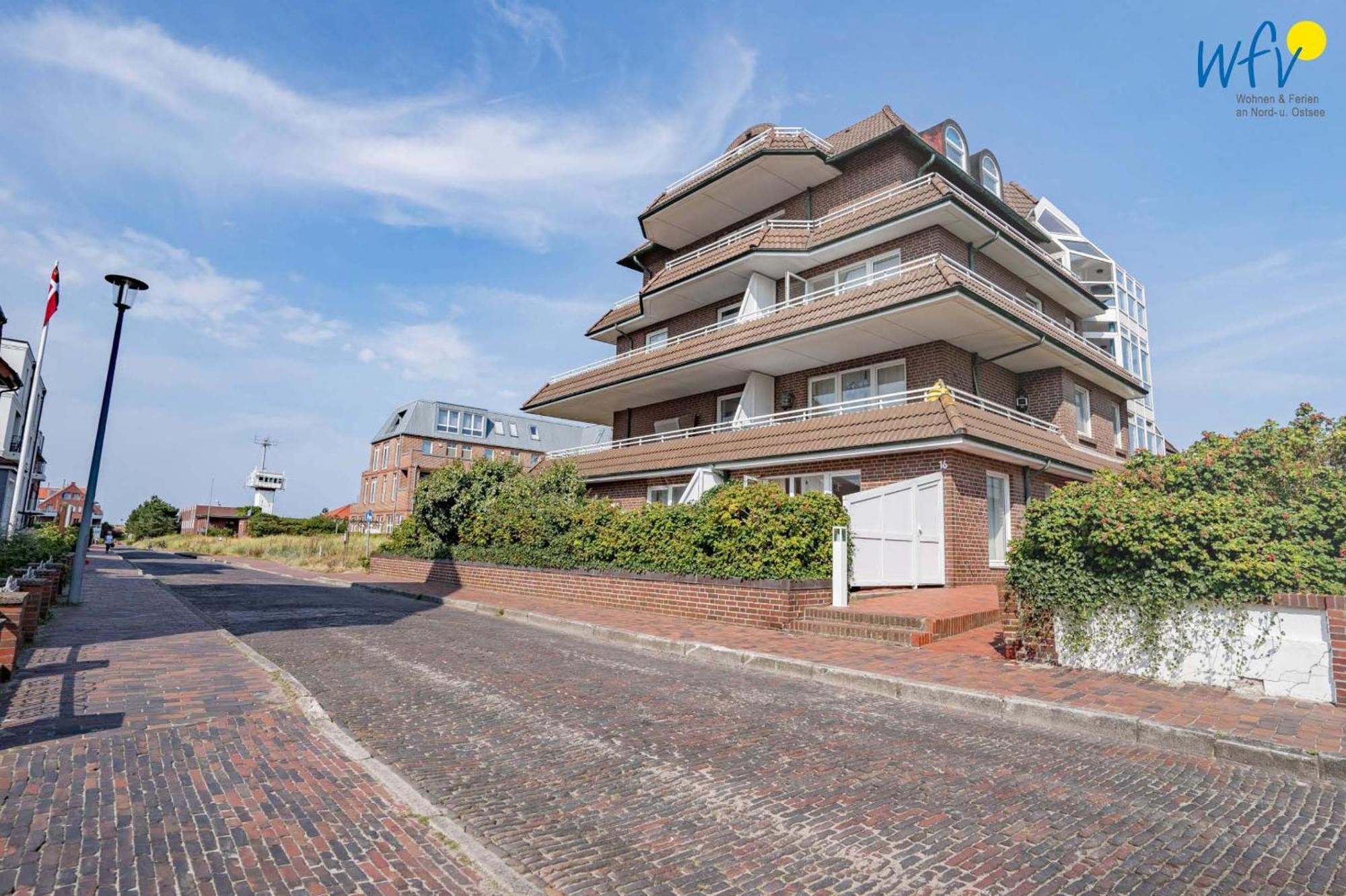 Haus Strandblick Ferienwohnung 15 Wangerooge Dış mekan fotoğraf