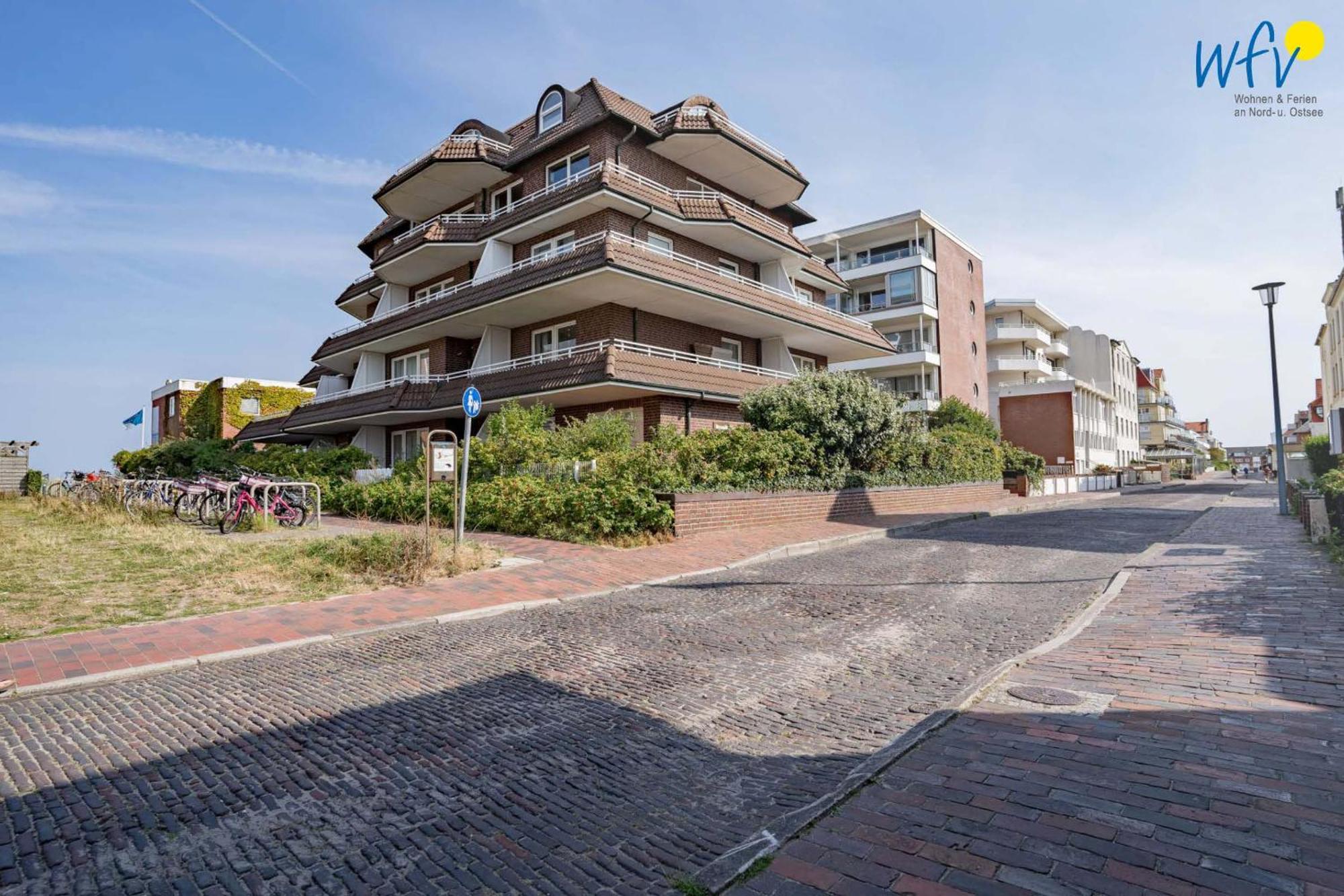 Haus Strandblick Ferienwohnung 15 Wangerooge Dış mekan fotoğraf